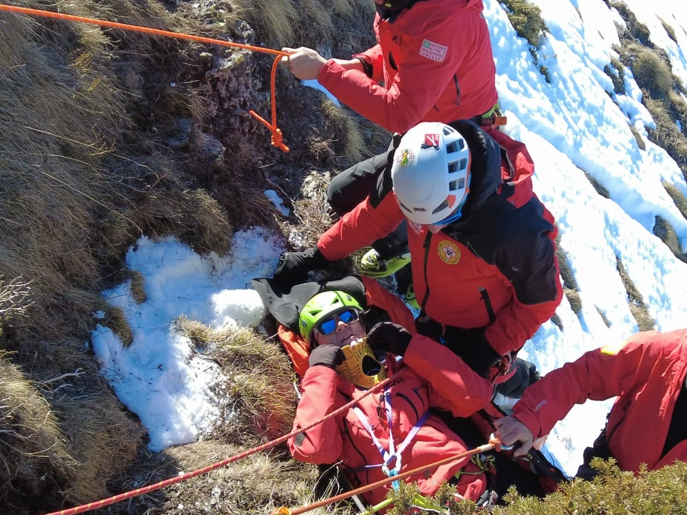 Immagine in evidenza dell'articolo: Terminato il Winter Mountain Rescue Course a Limone Piemonte