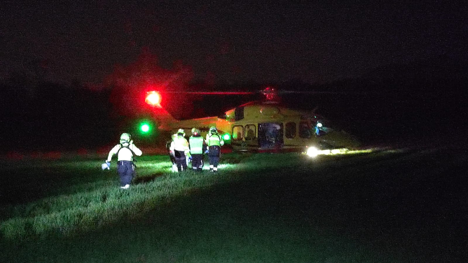 Immagine in evidenza dell'articolo: Intervento del Soccorso Alpino e Speleologico Piemontese e del Servizio Regionale di Elisoccorso di Azienda Zero Piemonte a Reano