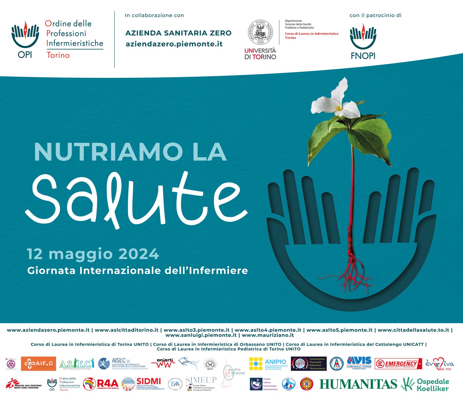 Immagine in evidenza dell'articolo: 12 maggio 2024: giornata internazionale dell'infermiere - Nutriamo la salute