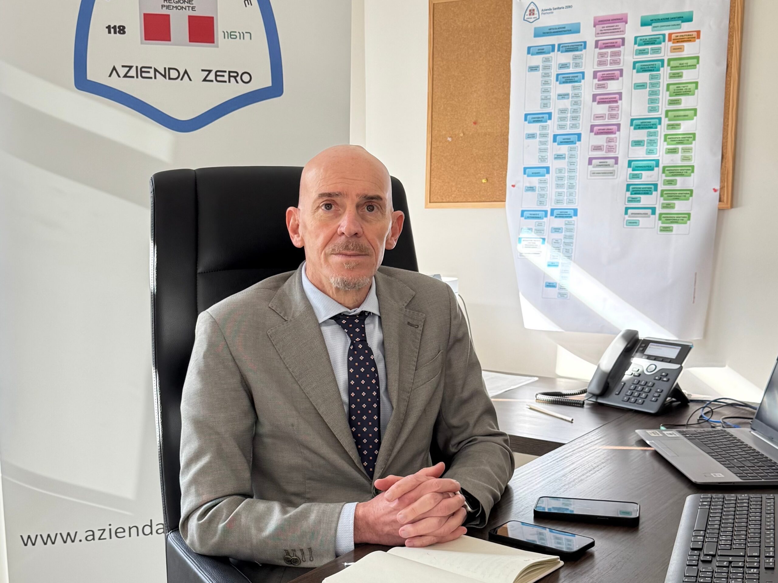 Immagine in evidenza dell'articolo: Arturo Pasqualucci nominato Direttore Sanitario di Azienda Zero Piemonte