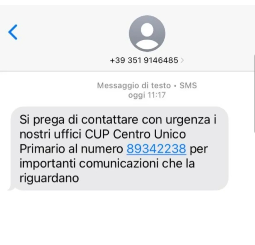 Immagine in evidenza dell'articolo: 🛑ATTENZIONE: TRUFFA VIA SMS! 🛑
