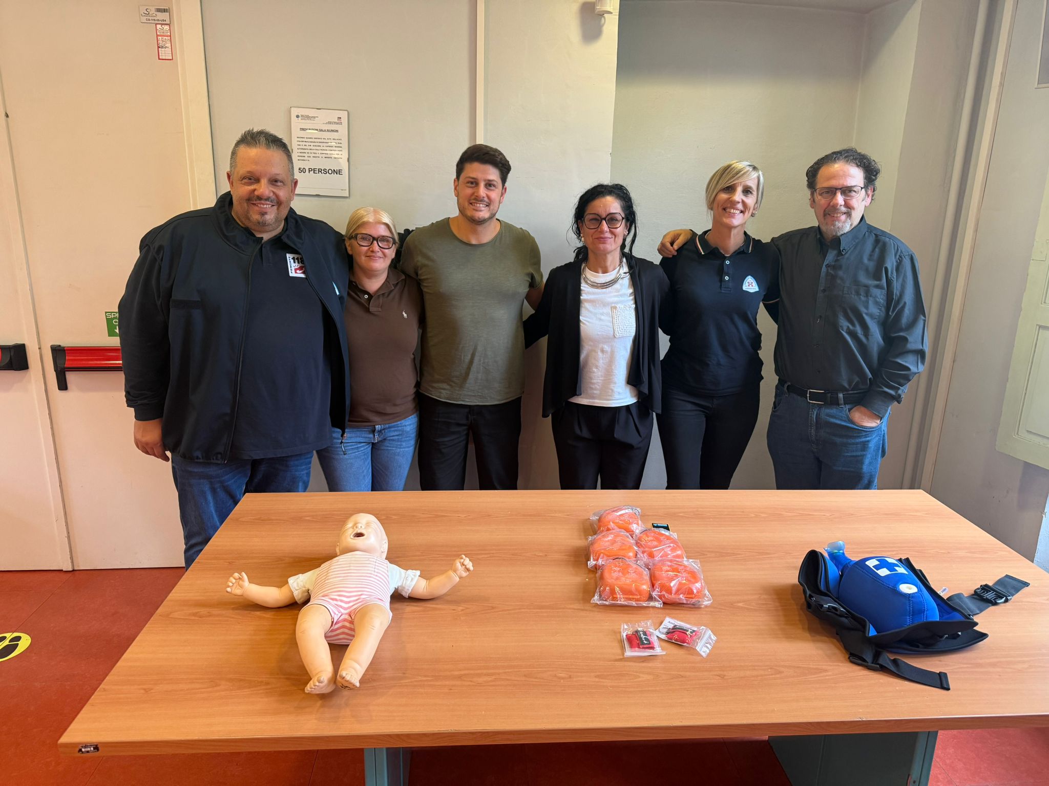 Immagine in evidenza dell'articolo: Azienda Zero: primo corso BLSD dedicato ai sordi.